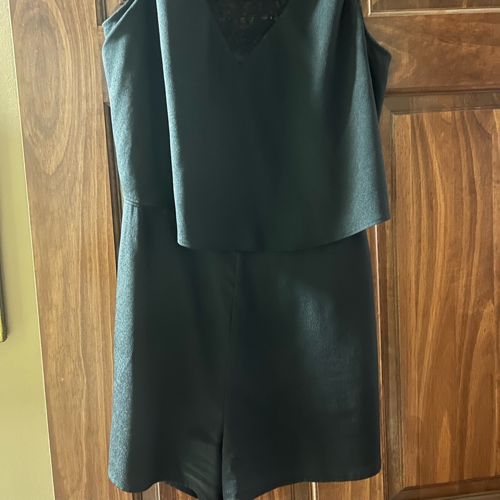 Bebe short romper